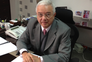 El presidente ejecutivo de Fedearroz, Rafael Hernández, aseguró que tienen que hacerse cosas que impacten al sector rural. Foto: CONtexto ganadero Rafael Hernández Fedearroz