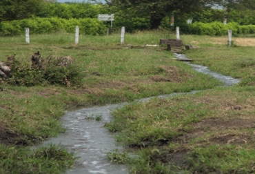 ?¿Cuánta agua tiene su finca y cómo la mide? Es importante conocer esta información. Foto: Pagina del ganadero. fuentes hídricas en la ganadería