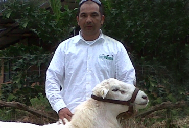 Maximiliano Ambrosio, vicepresidente ejecutivo de Asoovinos. Foto: Maximiliano Ambrosio. Maximiliano Ambrosio de Aoovinos