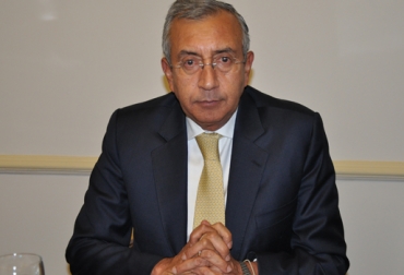 El MInAgricultura, Francisco Estupiñan, se comprometió a no abandonar a los productores del país. Foto: CONtexto ganadero. Francisco Estupiñán