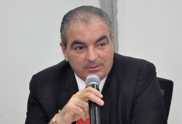 Aurelio Iragorri se posesionó como ministro de Agricultura el pasado 19 de agosto. Foto: CONtexto ganadero. aurelio iragorri minagricultura
