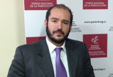 Maya pidió al Gobierno políticas para el sector agropecuario. Foto: CONtexto ganadero. Carlos Maya asoporcicultores