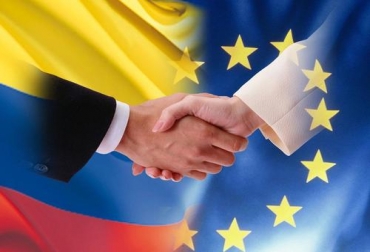 Para los agentes de la Delegación Europea en Colombia, es necesario que el Gobierno sea riguroso en el cumplimiento de los acuerdos para seguir desembolsando recursos. Foto: tomada de @UEenColombia. TLC con la EU