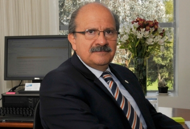 Luis Carlos Villamil, médico veterinario, magíster en medicina preventiva y PhD en epidemiología. Foto: Universidad de La Salle. epidemoiología