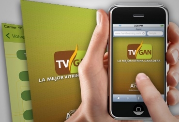 Para el año 2015, TVGAN desarrollará su aplicación para los sistemas Android. Foto: CONtexto Ganadero. Balance de TVGAN Remates.